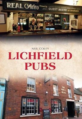 Lichfield Pubs -  Neil Coley