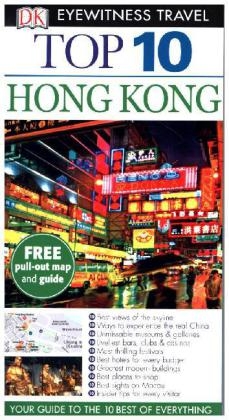 DK Eyewitness Top 10 Travel Guide Hong Kong - Andrew Stone, Jason Gagliardi, Liam Fitzpatrick