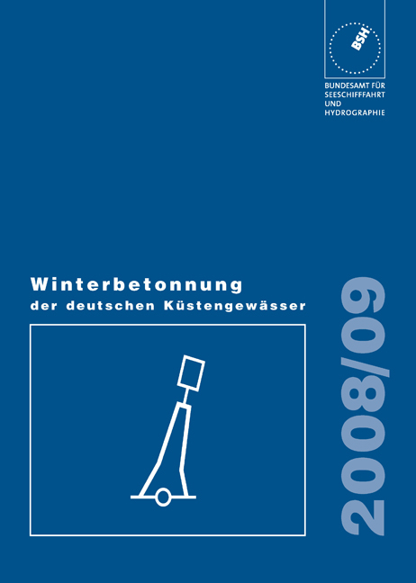 Winterbetonnung der deutschen Küstengewässer 2008/09