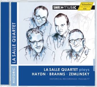 LaSalle Quartet plays Haydn, Brahms & Zemlinsky, 1 Audio-CD - Joseph Haydn, Johannes Brahms, Alexander Zemlinsky