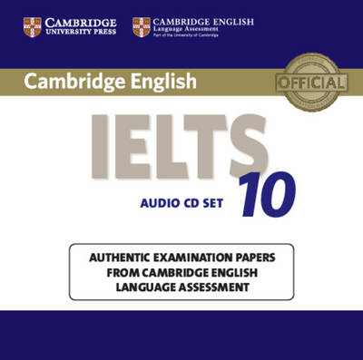 Cambridge IELTS 10 Audio CDs (2)