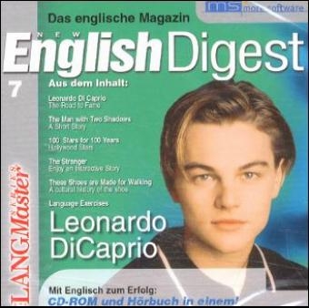 Leonardo DiCaprio, 1 CD-ROM