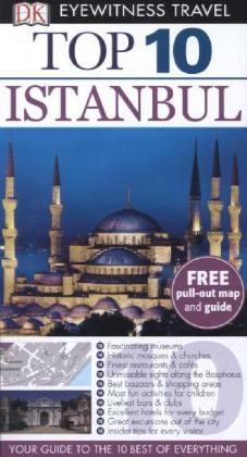 DK Eyewitness Top 10 Travel Guide Istanbul - Melissa Shales