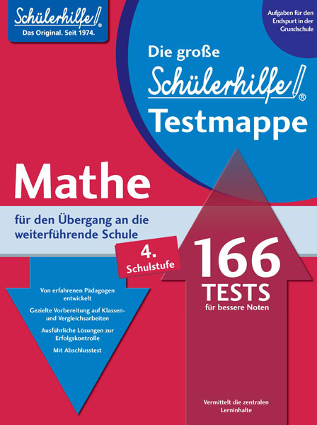 Testmappe Mathe für den Übergang an die weiterführende Schule (Kl. 4.)