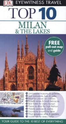 Top 10 Milan and the Lakes -  DK Eyewitness