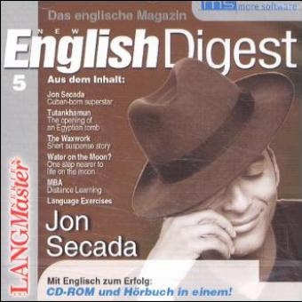 Jon Secada, 1 CD-ROM