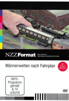 Männerwelten nach Fahrplan, DVD