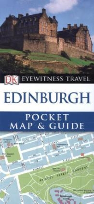 DK Eyewitness Pocket Map and Guide: Edinburgh -  Dk