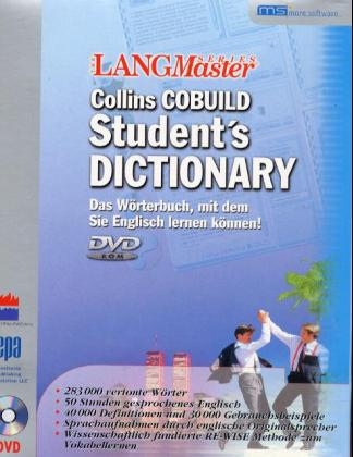 Collins Cobuild Student's Dictionary, 1 DVD-ROM