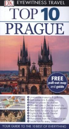 DK Eyewitness Top 10 Travel Guide Prague - Theodore Schwinke