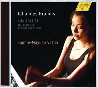 Piano Works, 1 Audio-CD - Johannes Brahms