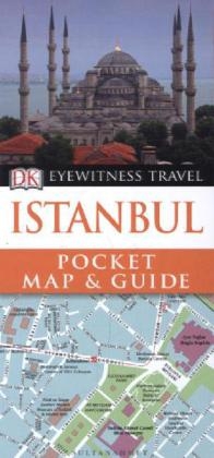 DK Eyewitness Pocket Map and Guide: Istanbul -  DK Travel