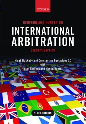 Redfern and Hunter on International Arbitration - Nigel Blackaby, Constantine Partasides, Alan Redfern, Martin Hunter