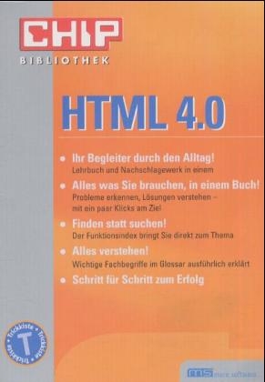 HTML 4.0 - 