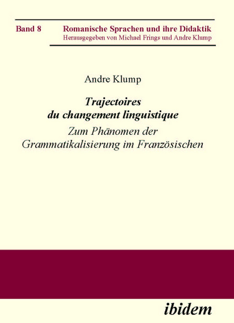 Trajectoires du changement linguistique - Andre Klump