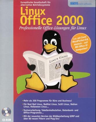 Linux Office, 1 CD-ROM