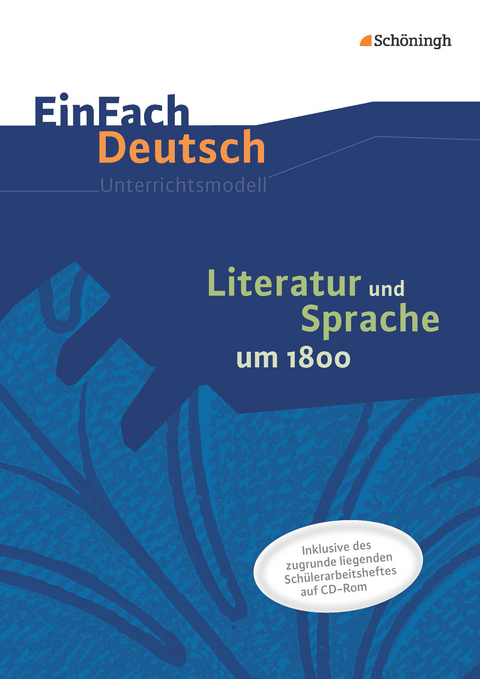 EinFach Deutsch - Unterrichtsmodelle und Arbeitshefte - Martin Zurwehme