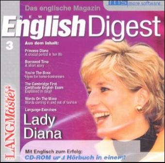 Lady Diana, 1 CD-ROM