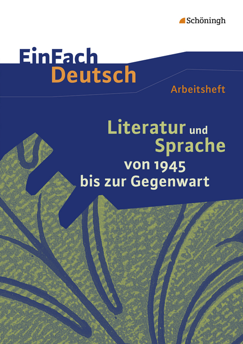 EinFach Deutsch - Unterrichtsmodelle und Arbeitshefte - Christine Mersiowsky