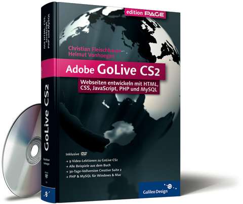 Adobe GoLive CS2 - Helmut Vonhoegen, Christian Fleischhauer