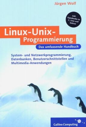 Linux-Unix-Programmierung - Jürgen Wolf