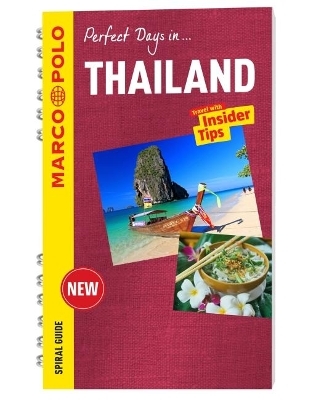 Thailand Marco Polo Travel Guide - with pull out map