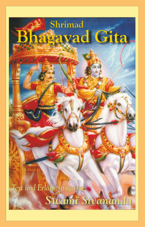 Shrimad Bhagavad Gita - Swami Sivananda