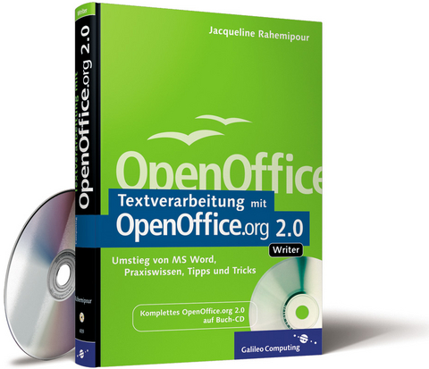 Textverarbeitung mit OpenOffice.org 2.0 – Writer - Jacqueline Rahemipour