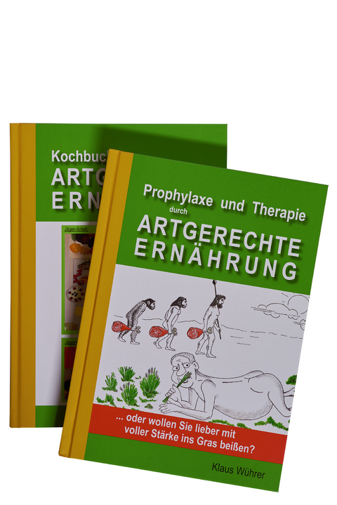 Prophylaxe und Therapie durch Artgerechte Ernährung - Klaus Wührer