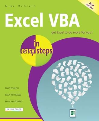 Excel VBA in easy steps, 2nd Edition -  Mike McGrath