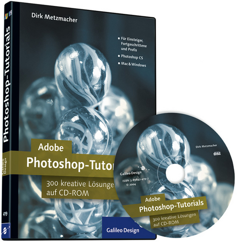 Adobe Photoshop CS Tutorials - Dirk Metzmacher