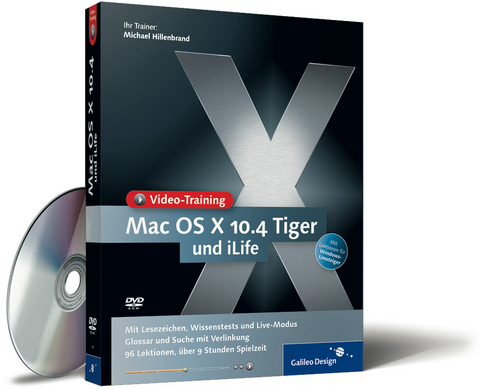 Mac OS X 10.4 Tiger - Michael Hillenbrand