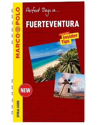 Fuerteventura Marco Polo Travel Guide - with pull out map