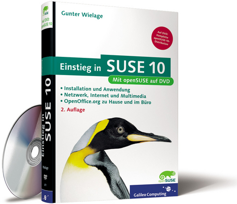 Einstieg in SUSE 10 - Gunter Wielage