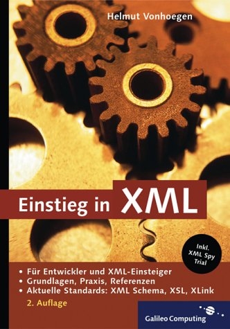 Einstieg in XML - Helmut Vonhoegen