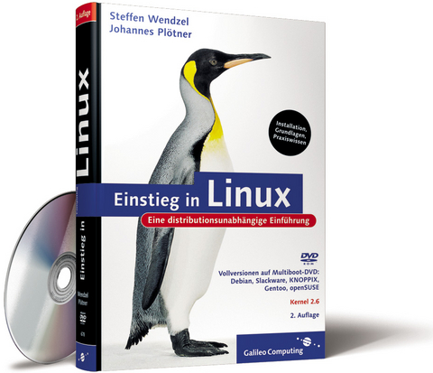 Einstieg in Linux - Steffen Wendzel, Johannes Plötner