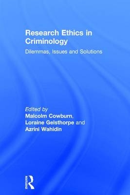 Research Ethics in Criminology - 