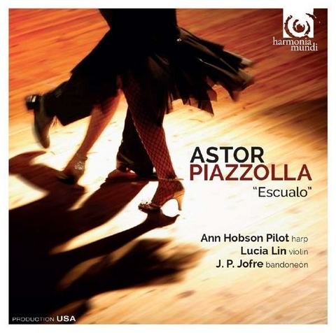 Escualo, 1 Audio-CD - Astor Piazzolla