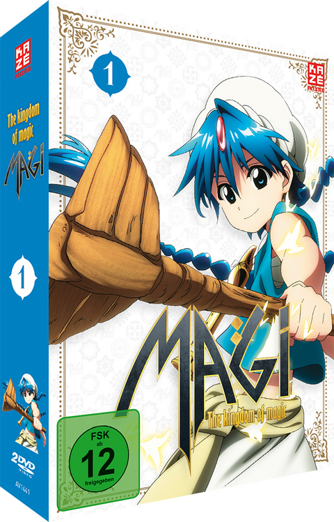 Magi - The Kingdom of Magic - Box 1