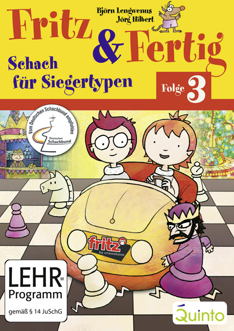 Fritz & Fertig Folge 3 - Schach für Siegertypen - Björn Lengwenus, Jörg Hilbert