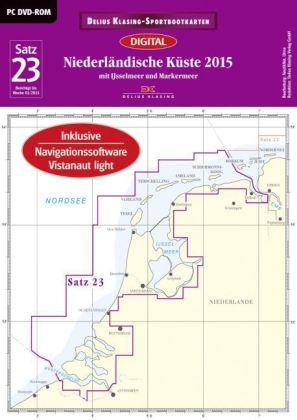 Satz 23: Niederländische Küste (DVD-ROM, Ausgabe 2015)