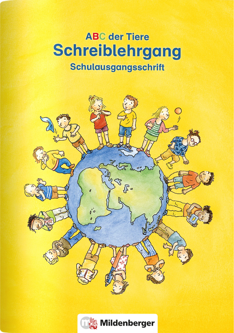 ABC der Tiere – Schreiblehrgang SAS in Heftform - Klaus Kuhn, Kerstin Mrowak-Nienstedt