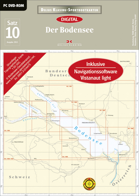 Satz 10: Bodensee (DVD-ROM, Ausgabe 2015)