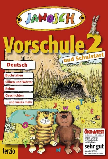 Janosch Vorschule 2 - Deutsch