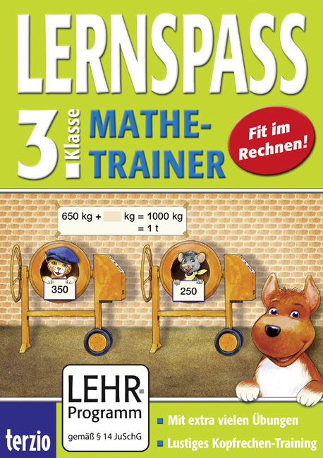 LERNSPASS Mathe-Trainer 3. Klasse