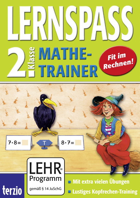 LERNSPASS Mathe-Trainer 2. Klasse