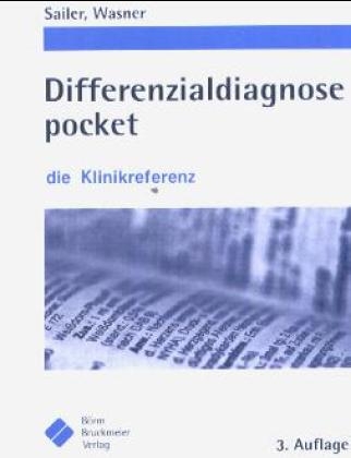 Differenzialdiagnose pocket - Christian Sailer, Susanna Wasner