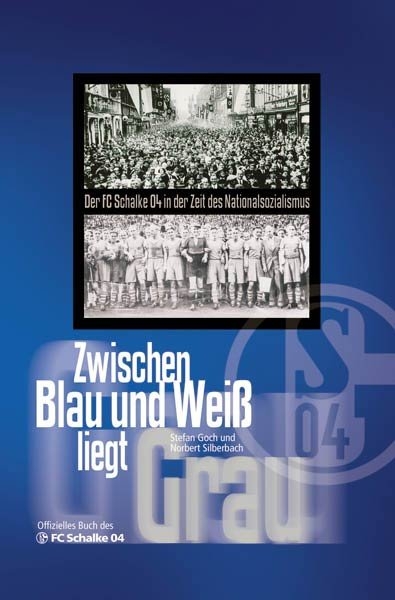 Zwischen Blau und Weiß liegt Grau - Stefan Goch