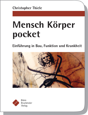 Mensch Körper pocket - Christopher Thiele