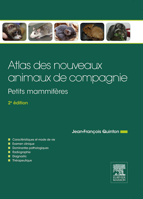 Atlas des nouveaux animaux de compagnie -  Jean-Francois Quinton